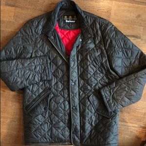Men’s Barbour Quilted Jacket